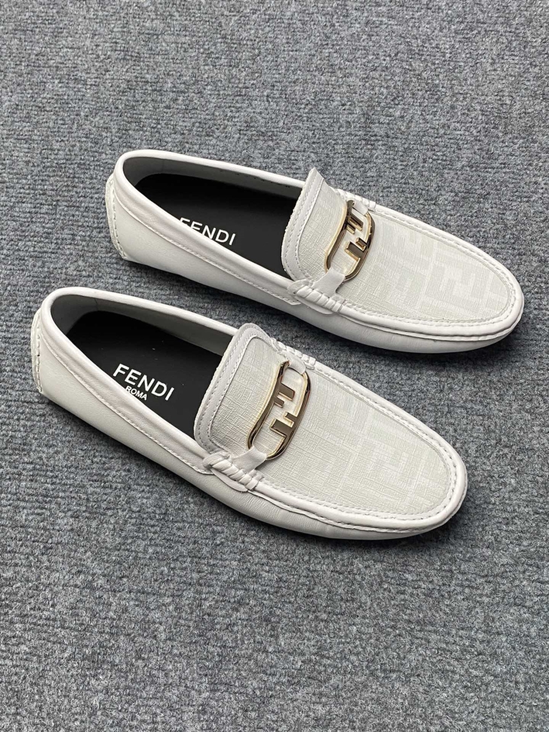 Fendi Leather Shoes